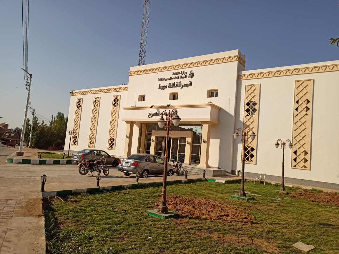 Heraa constructions Mut Culture Palace project